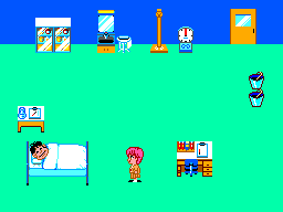 High School: Kimengumi screenshot 3 for Sega Mark III